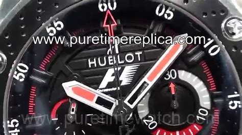 hublot f1 king power zirconium replica|New favourite: V6 King power F1 .